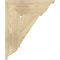 Ekena Millwork Traditional Traditional Rough Sawn Bracket, Douglas Fir, 6"W x 20"D x 24"H BKT06X20X24TRA01RDF - alternate 3